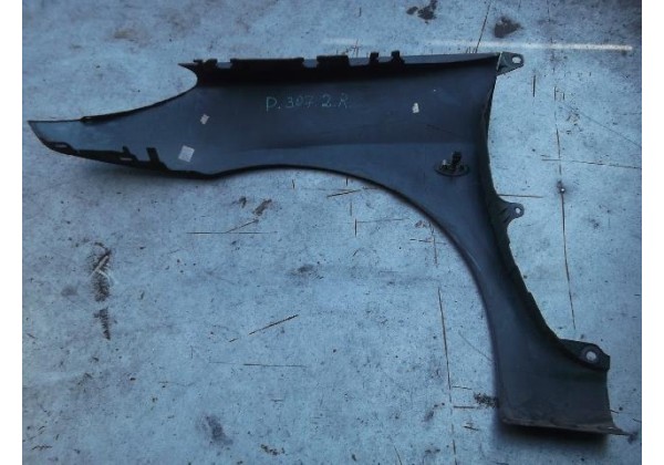 крило праве Peugeot 307, 05-08, 9653364577